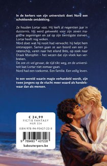 De zeven Zegeningen van Draak Morophin achterzijde
