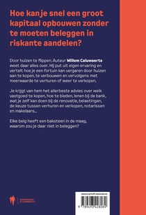 Huizen flippen achterzijde