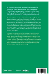Boekje te buiten achterzijde