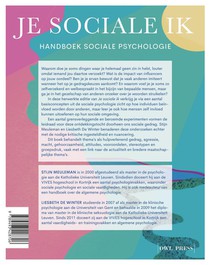 Je sociale ik achterzijde