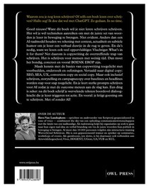 Schrijf ze onder tafel! achterzijde