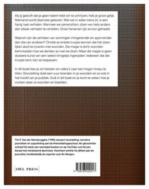 Storytelling achterzijde