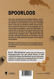 Spoorloos achterzijde