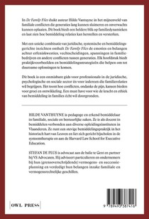 De family files achterzijde