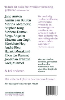 Dagelijkse rituelen achterzijde