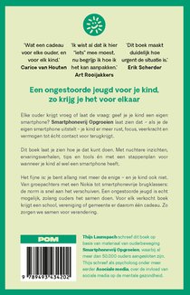 Smartphonevrij opgroeien achterzijde