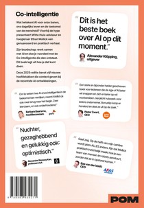 Co-intelligentie: 2026-editie achterzijde
