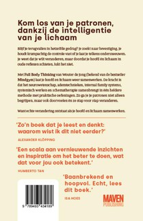 Full Body Thinking achterzijde