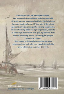 De schilder van het IJ achterzijde