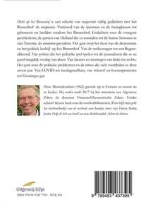 Dicht op het Binnenhof achterzijde