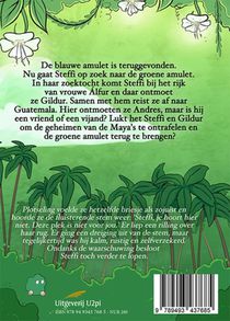 Steffi en de groene amulet achterzijde