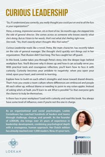 Curious Leadership achterzijde