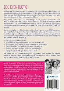 Doe even rustig achterzijde