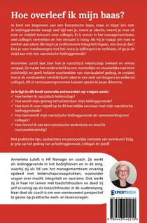 Hoe overleef ik mijn baas? achterzijde