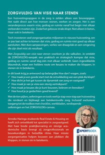 Zorgvuldig Van visie naar stenen achterzijde