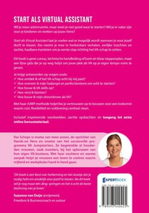 START ALS VIRTUAL ASSISTANT achterzijde