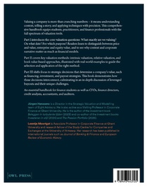 The Valuation Compass achterzijde