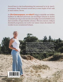 (Peri)menopauze, so what?! achterzijde