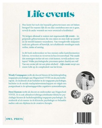 Life events achterzijde