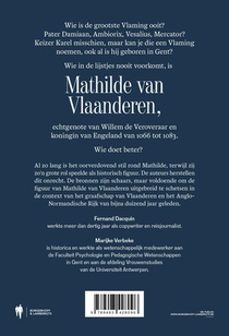 Mathilde van Vlaanderen achterzijde