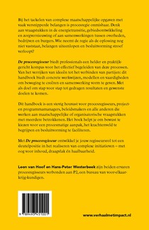 De procesregisseur achterzijde
