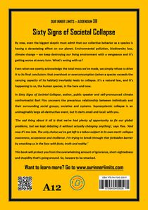 Sixty Signs of Societal Collapse achterzijde