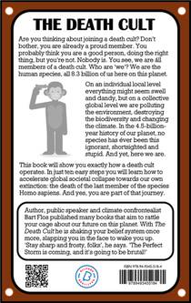 The Death Cult achterzijde