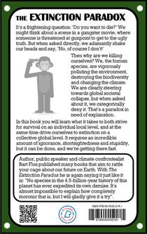 The Extinction Paradox achterzijde