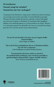De hondenman achterzijde