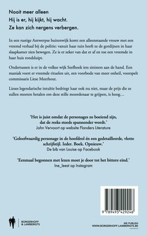 Nooit meer alleen achterzijde