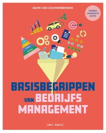 Basisbegrippen van bedrijfsmanagement achterzijde
