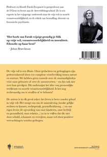 Beter leven zonder vrije wil achterzijde