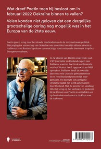 De droom van Poetin achterzijde