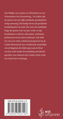 Een juridische wandeling door Leiden achterkant