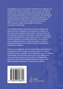 Handboek juridisch onderzoek achterzijde