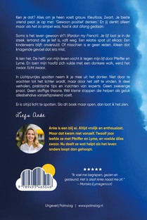 Lichtpuntjes spotten achterzijde