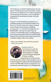 Een dag aan zee achterzijde