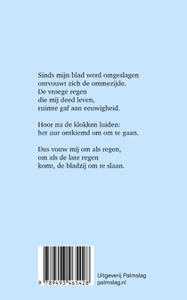 Vroege regen achterzijde