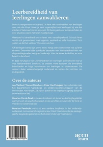 Leerbereidheid van leerlingen aanwakkeren achterzijde