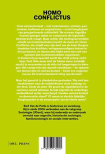 Homo Conflictus achterzijde