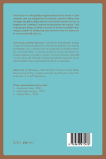 Een wondre maning immerdoor achterzijde