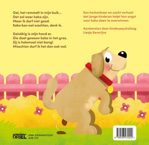 Kaka doen durf ik niet achterzijde