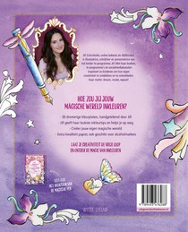 Het magische kleurboek achterzijde