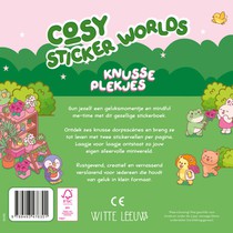 Cosy Sticker Worlds achterzijde