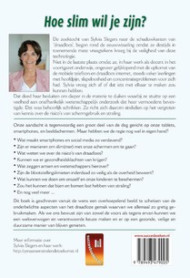 Hoe slim wil je zijn? achterzijde