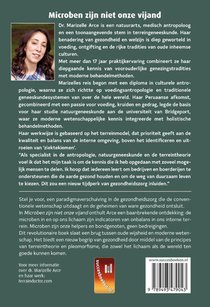 Microben zijn niet onze vijand achterzijde