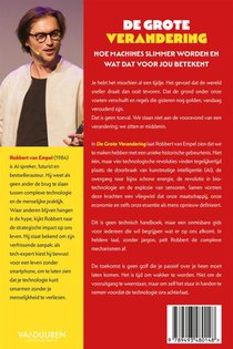 De Grote Verandering achterzijde