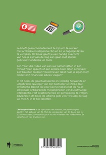 Zelf aan de slag met AI achterzijde