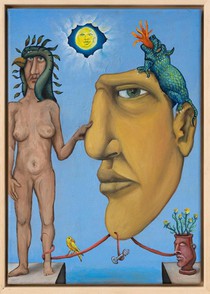 Tom Poelmans. A Spirit in Painting achterzijde