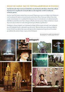 Het Harry Potter puzzelboek achterzijde